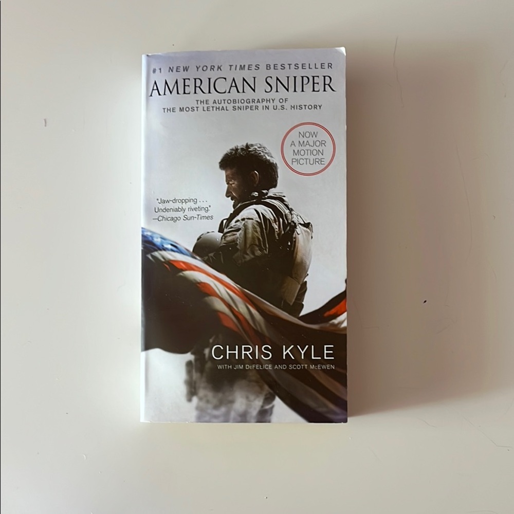 American Sniper Softcover Book